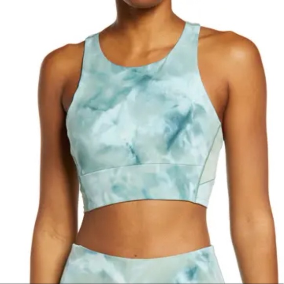 Zella Other - NEW ZELLA Live In Spray Dye Racerback Bra Medium